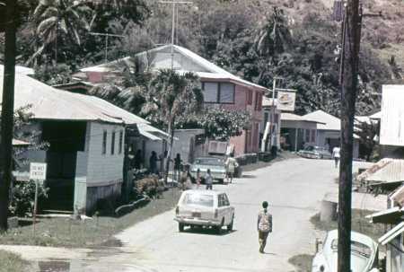 Siapan - Village Street