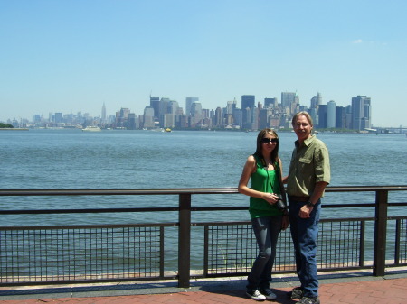 2008 nyc with my youngest daughter Ciara