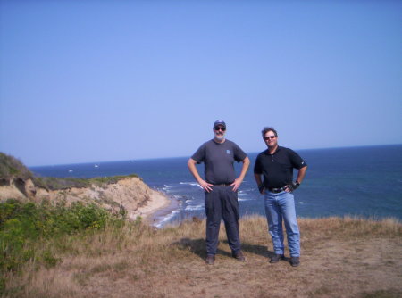 Me and Big George Near Montauk