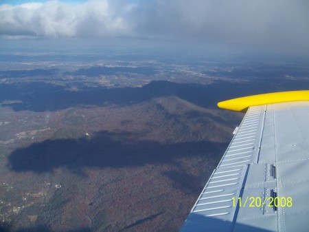 north Ga mountains headed to Middlesboro