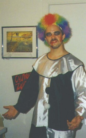 1999 Evil Clown leer