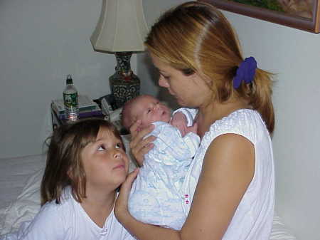 Lindsay, Louis and Mommy