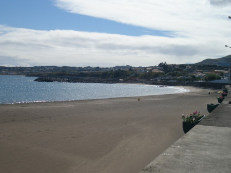 Pria Beach in Terceira