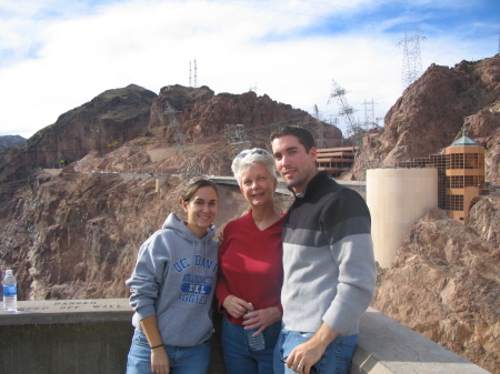 Dec '05-Hoover Dam w/ d.Michelle and s.Will