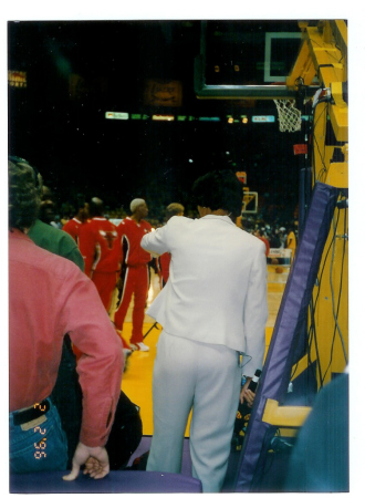 LA Forum w/ MJ & Cheryl Miller