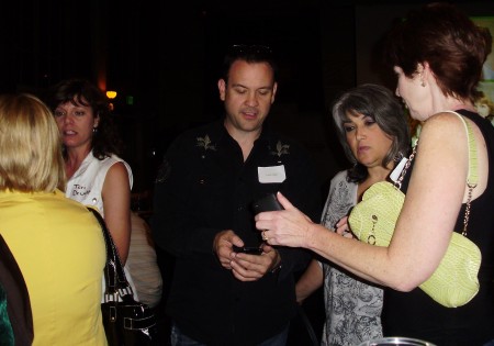 Teri (Ty's wife), Eddie, Debi & Dana