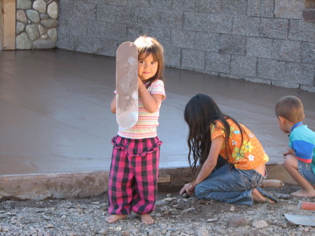 Child labor at its best!