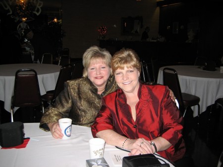 Joni and me at Christmas Party