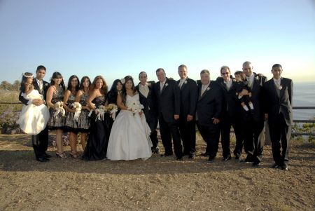 our wedding party