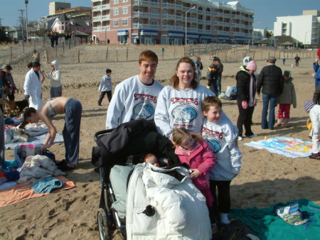 Polar Bear Plunge 2007