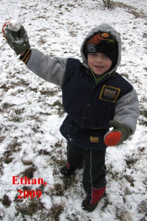 Ethan & the Snowball