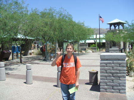 Sabino Canyon 2008