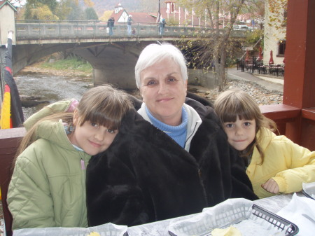 Carole, Reilly and Amber in Helen GA