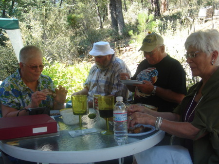 Kathy, Henry, Butch & Annette