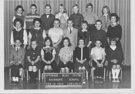 1965 Miss Coyne