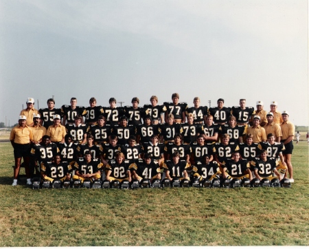 Varsity Tigers 1987