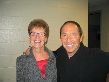 Mom & Paul Anka