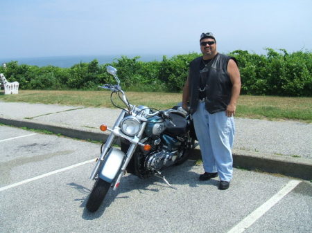 Me At Montauk Point