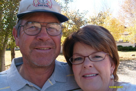 Stanley & Debora in Eagle's Nest