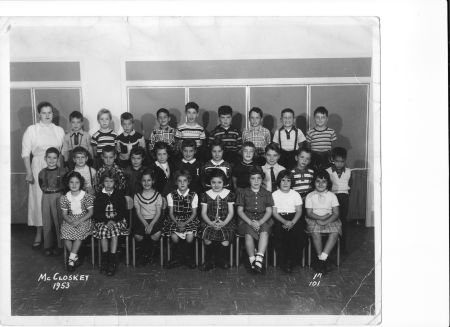 Class Pictures 1953-56