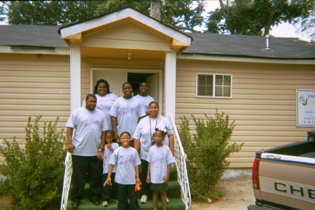 Me at our very first church