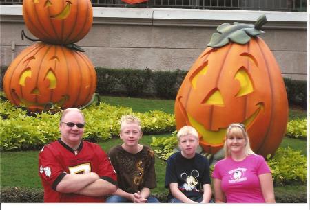 Halloween in Disneyworld 2007