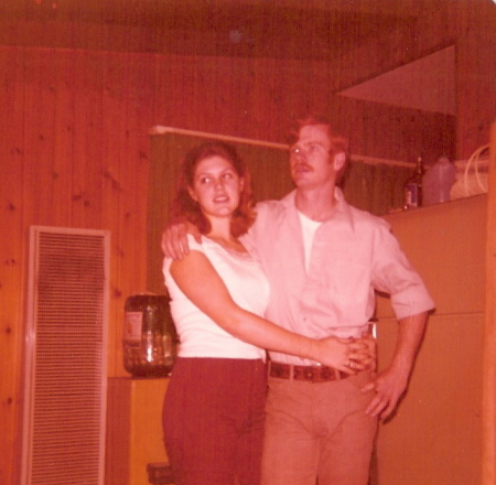 Bill and Kathy  late 70's