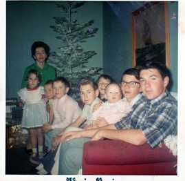 The Keller Family 1965