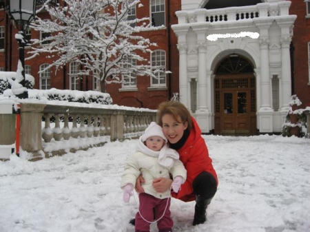 My daughter and granddaughter. feb. 2009