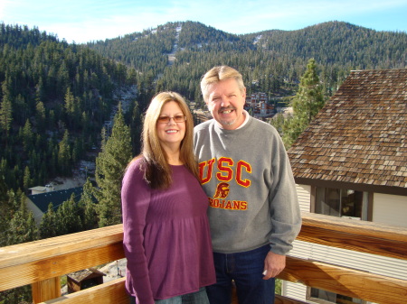 Debbie & John in Tahoe 2007