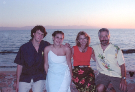 My Family in Bucerias, Mexico