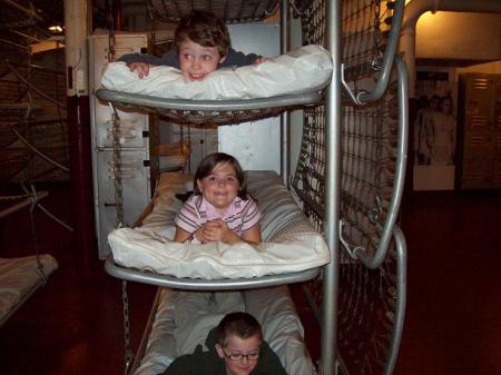 Bunk Beds on the Battleship North Carolina