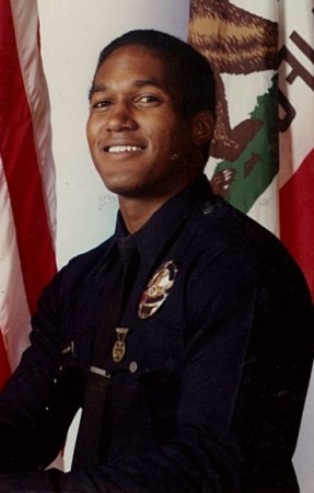Garland Hardeman 1982 LAPD Officer