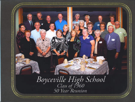 Boyceville High School Class of 1960