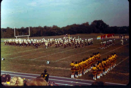 HS Band and Drill Team