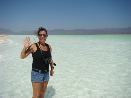 Lac Assal - Djibouti, Africa