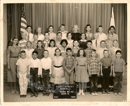 5th grade Mrs. Doyas 1958