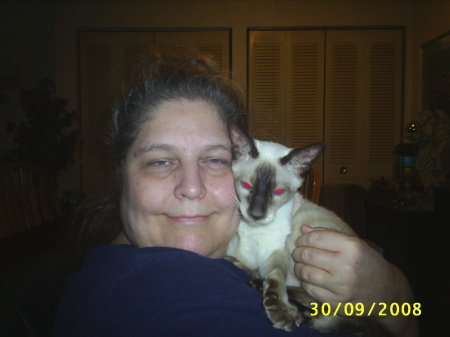 ME AND MY LITTLE BABY BOY SIAMESE LEO