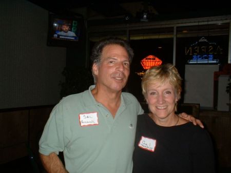 Sal Azarelli and Gail Trombley