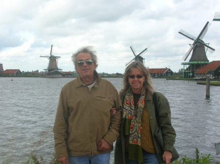Windmills in North Holland