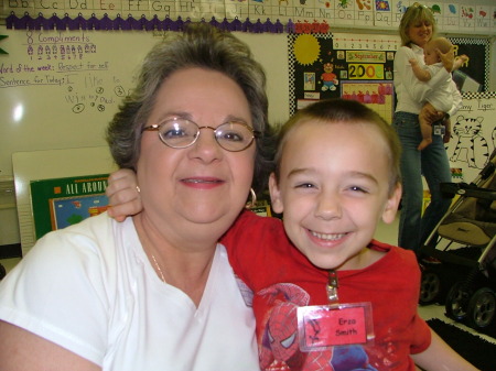 My mother and Ezra