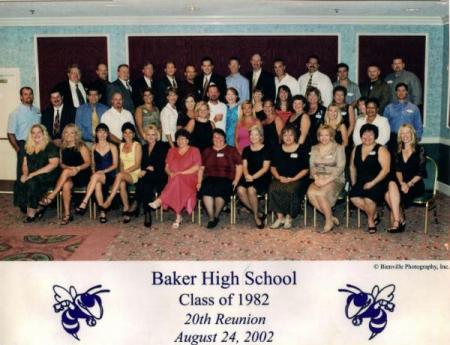 Baker High School's 20th Reunion