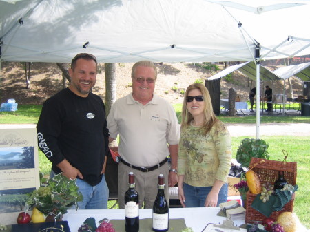 Robert, Myself, and Liane