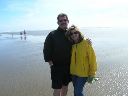 Beautiful day at Cannon Beach