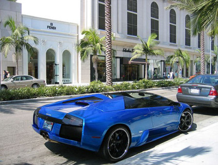 Rodeo Drive-Lambo