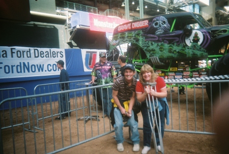 Monster truck show