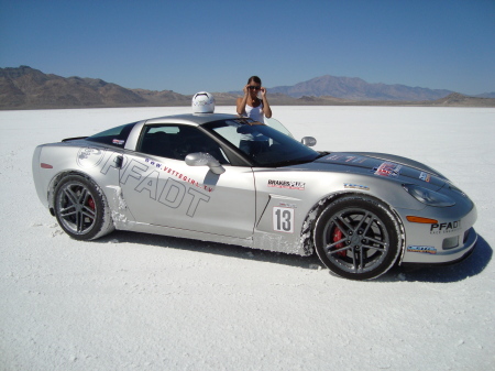 Bonneville Salt Flats - Utah