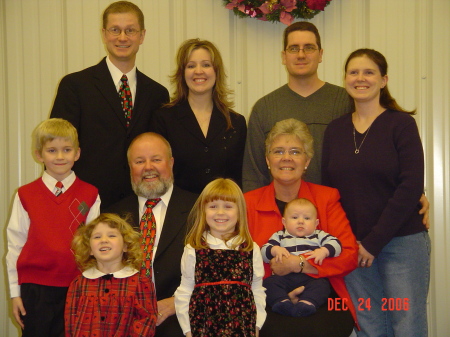Our family December 2006