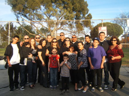 The Delgado Family minus about 13