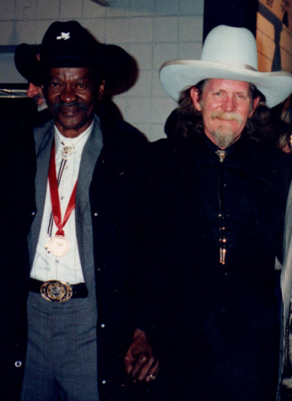 w/ Clarence "Gatemouth" Brown